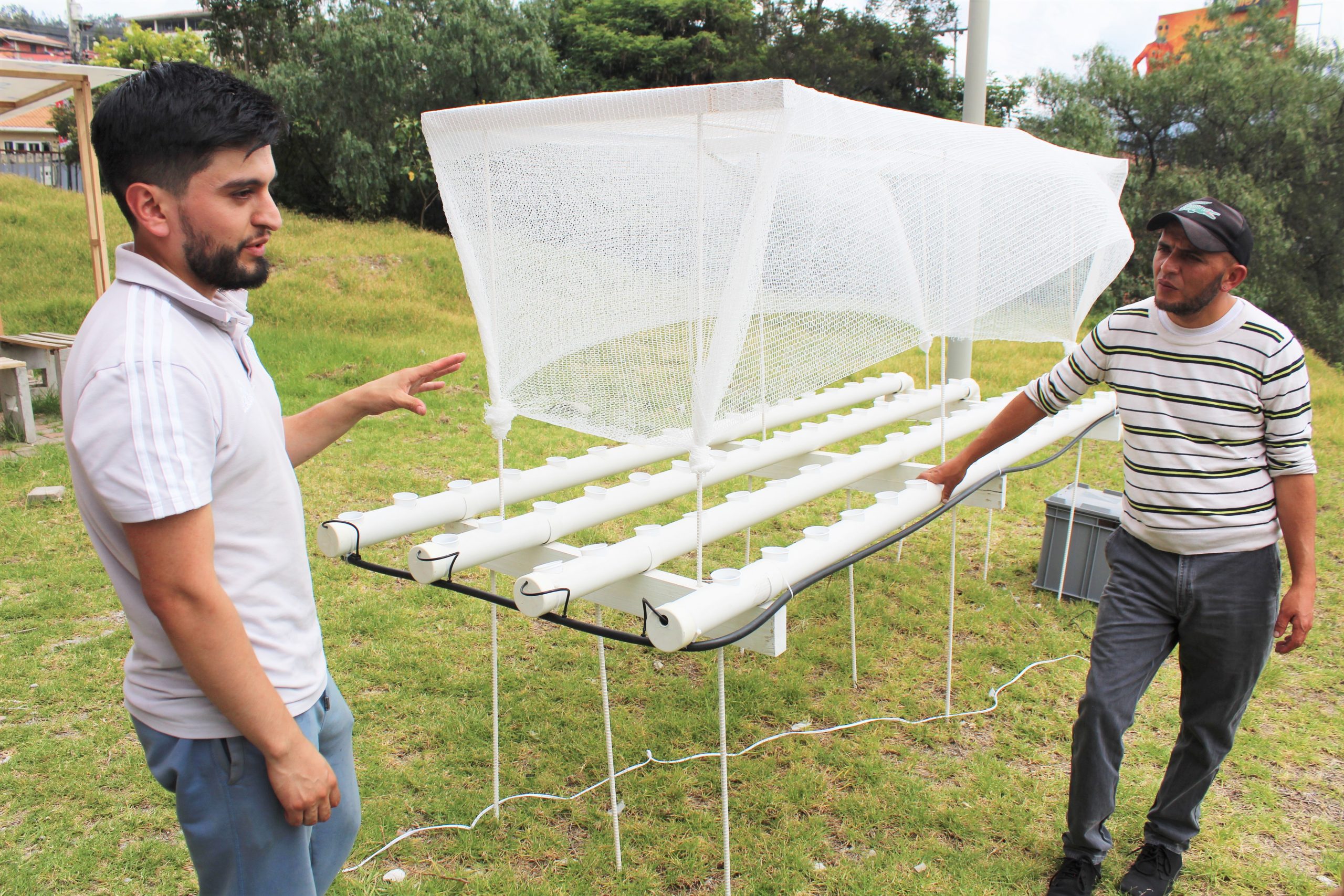 Estudiantes de Producción Pecuaria conocerán el funcionamiento de huertos hidropónicos