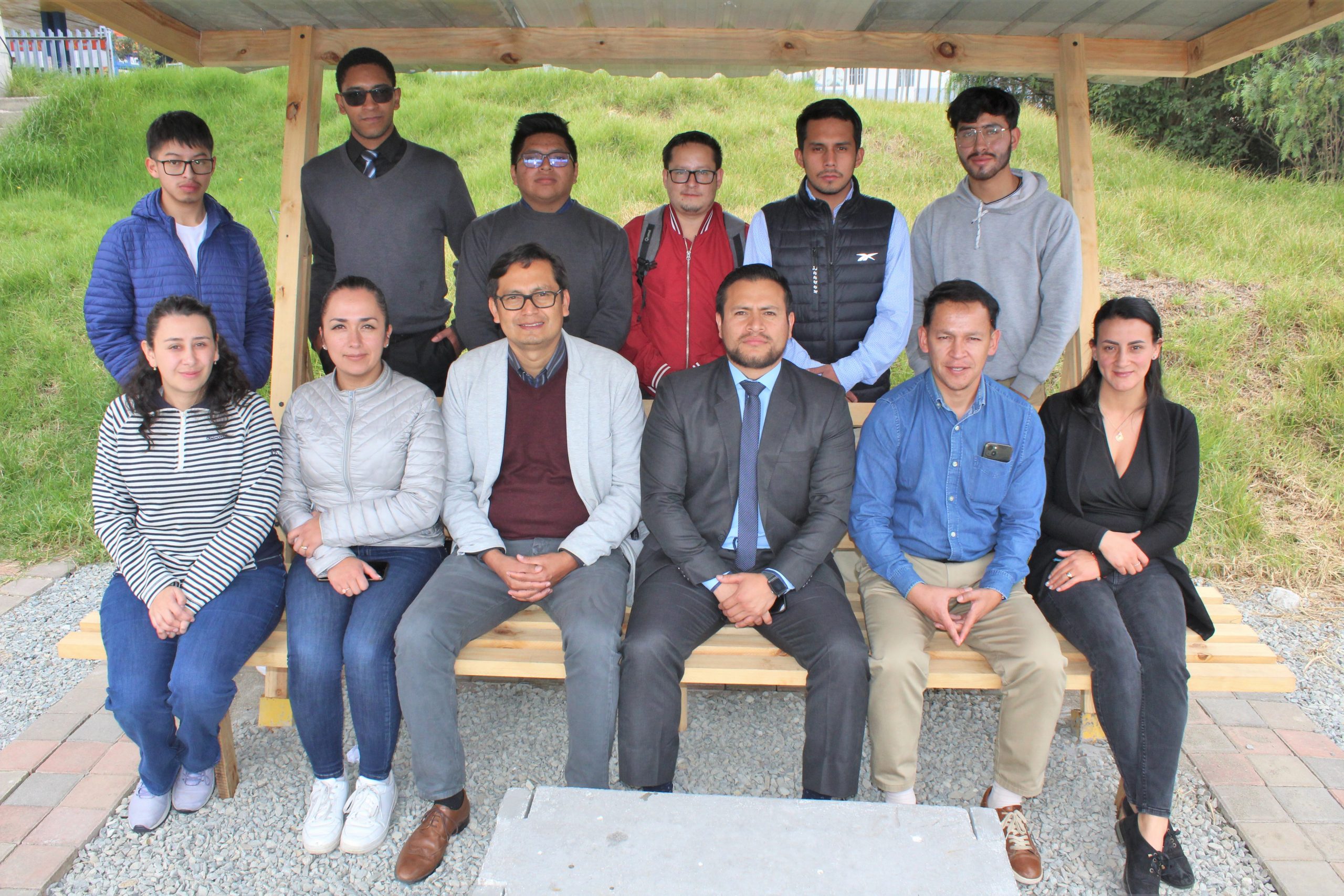 Estudiantes de la carrera de Construcción presentaron el proyecto ejecutivo para la construcción del Coliseo de Deportes de Combate