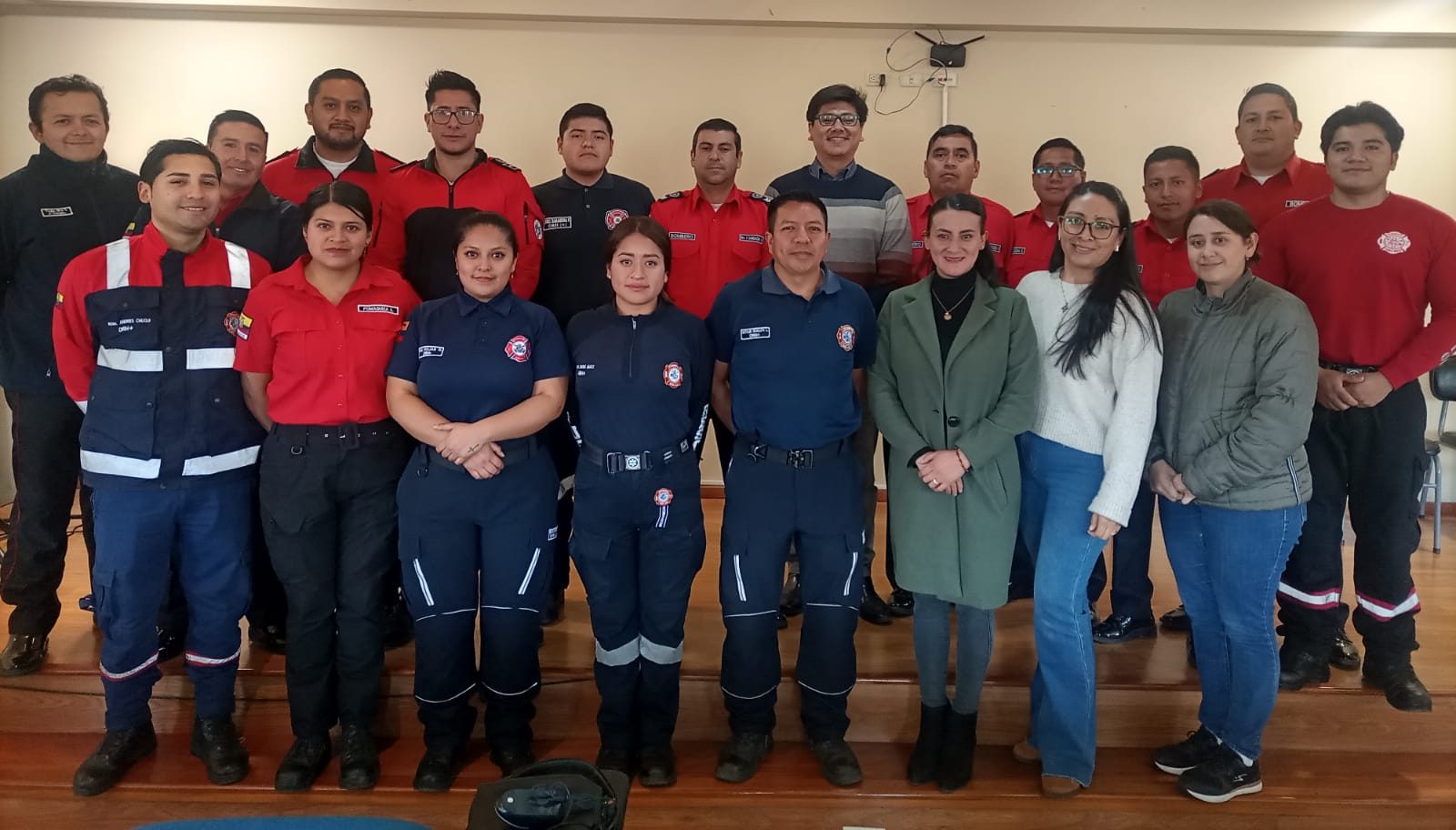 Estudiantes de TSCIOR presentan proyectos empresariales con enfoque en seguridad y prevención