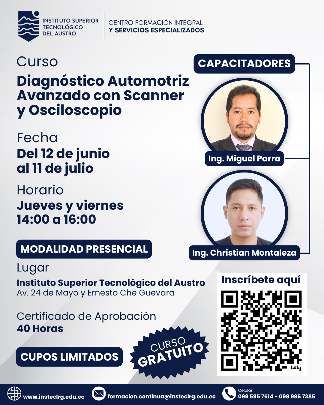 Diagnóstico Automotriz Avanzado con Scanner y Osciloscopio