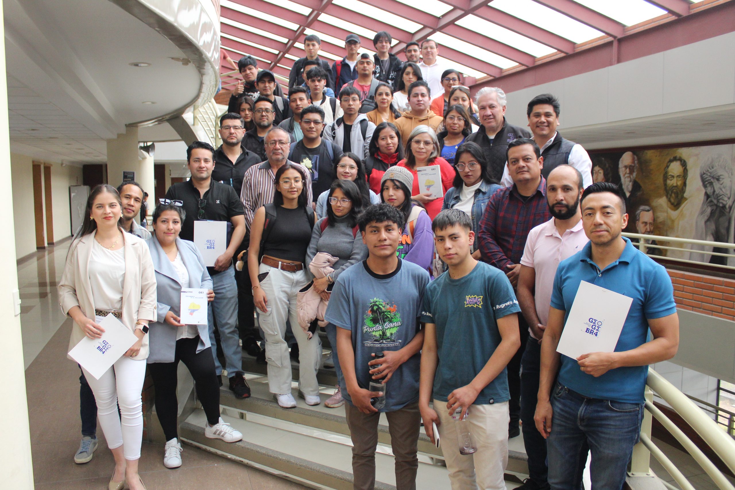 IST del Austro participó activamente en las VII Jornadas Ecuatorianas de GeoGebra