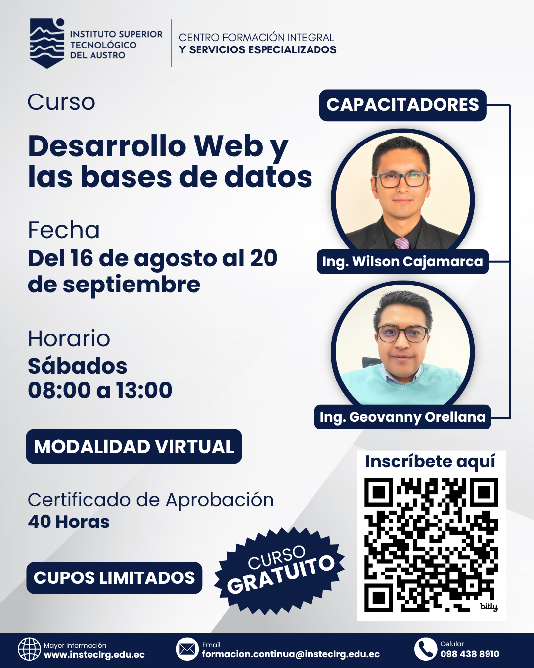 Desarrollo Web y las bases de datos