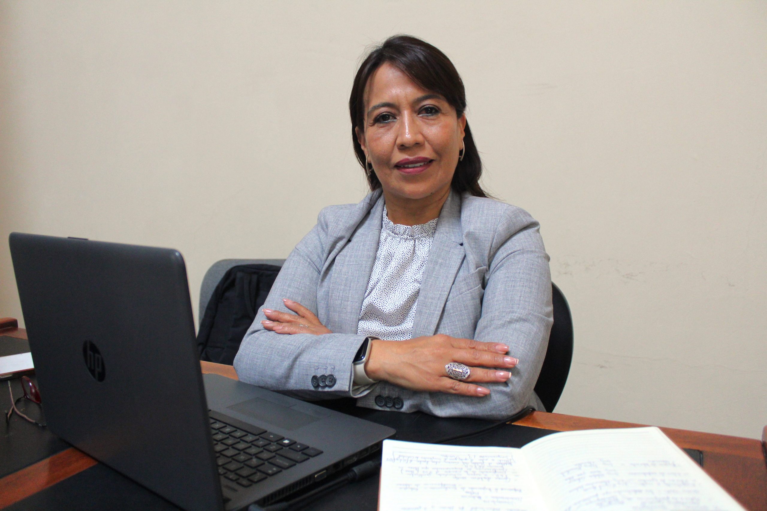 Dra. Nelly Luzuriaga Torres, nueva Rectora del IST del Austro