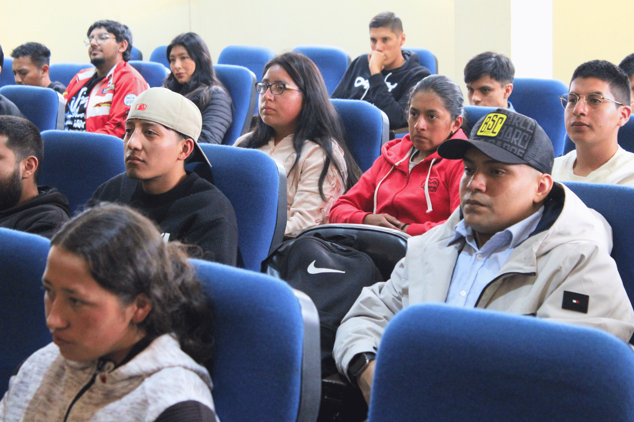 IST del Austro dio la bienvenida a sus estudiantes en la inauguración del período académico 2026-I