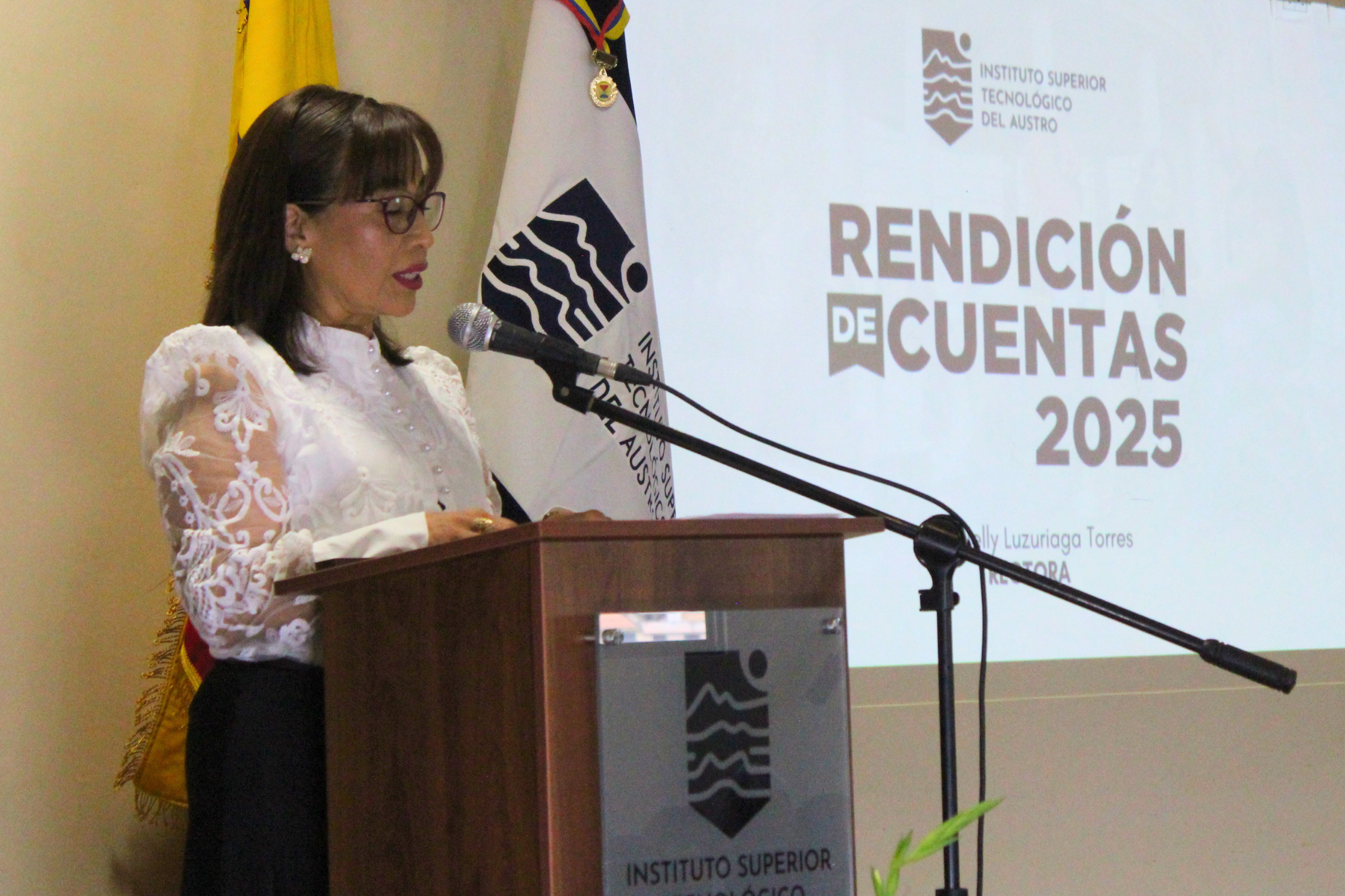 IST del Austro realizó Audiencia Pública de Rendición de Cuentas 2025