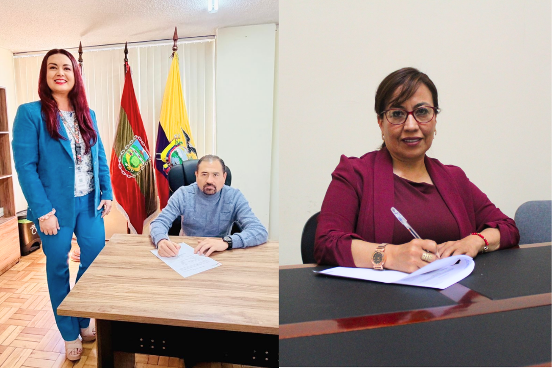IST del Austro y el IST Tungurahua firmaron convenio para fortalecer la formación académica y la innovación