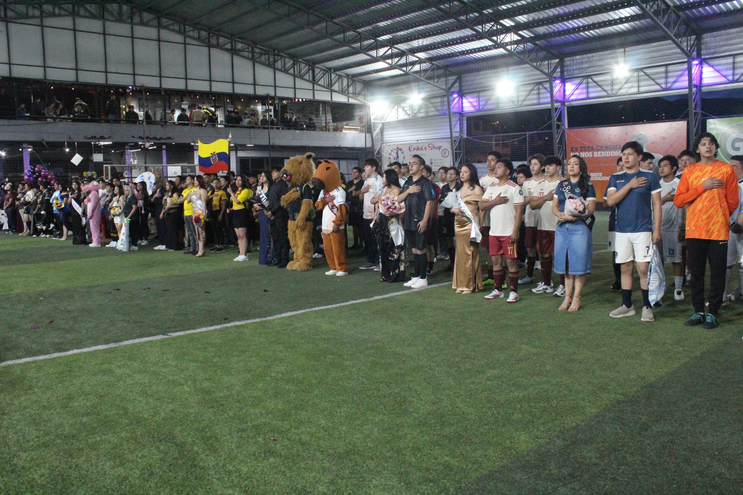 Iniciaron Jornadas Deportivas Institucionales “Copa Integración Austro 2026”