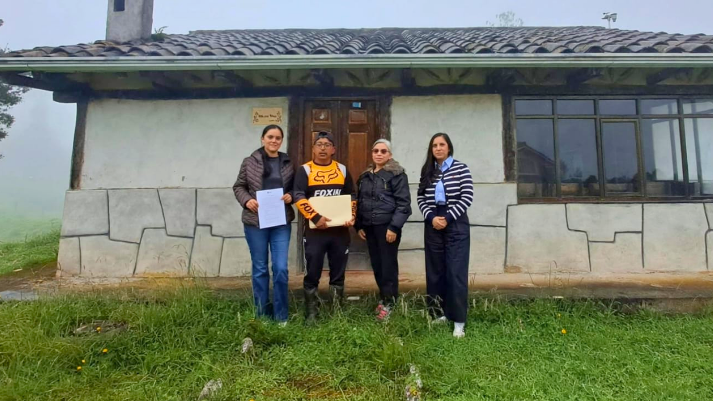 Proyecto de vinculación fortaleció la gestión organizacional de la Asociación 3 de Mayo