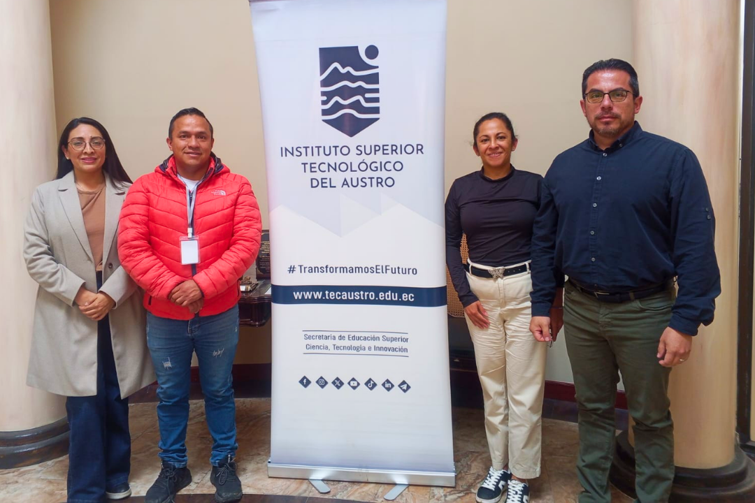 IST del Austro e INFIRESC-JIREH S.A.S. analizan alianzas para fortalecer la educación continua