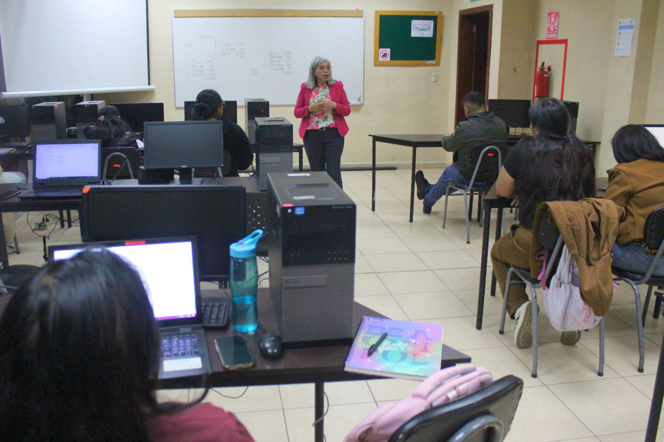 IST del Austro fortalece la formación continua con el inicio del curso de Contabilidad Básica