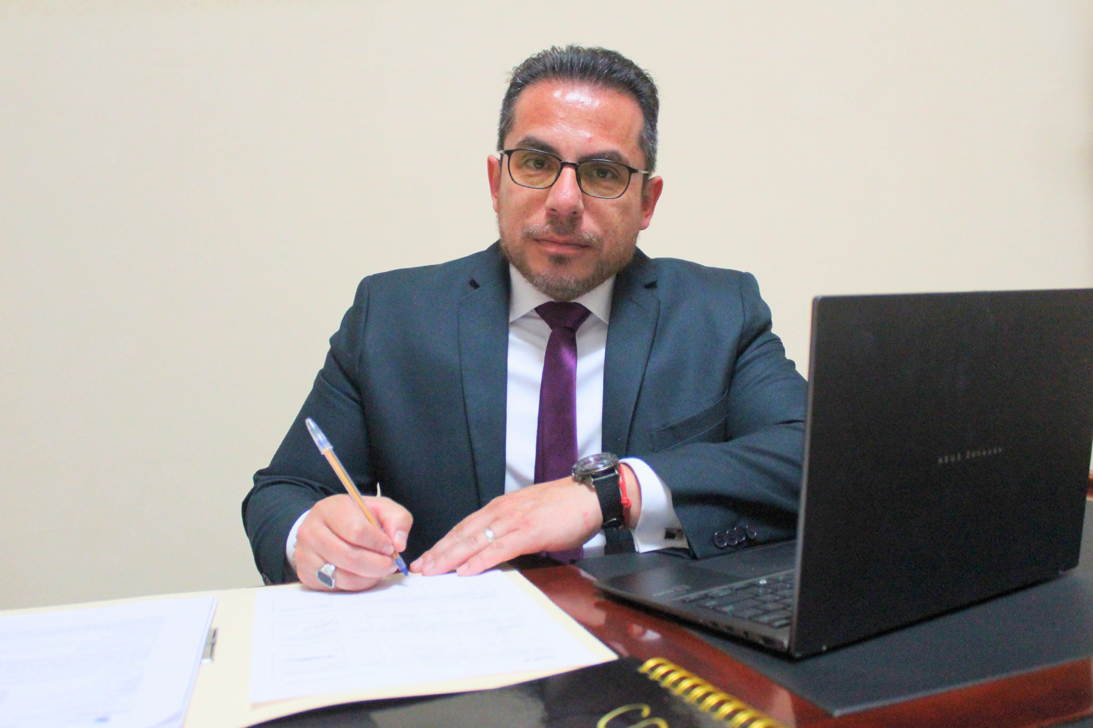 IST del Austro da la bienvenida al Dr. Santiago Donoso Vargas como nuevo Rector