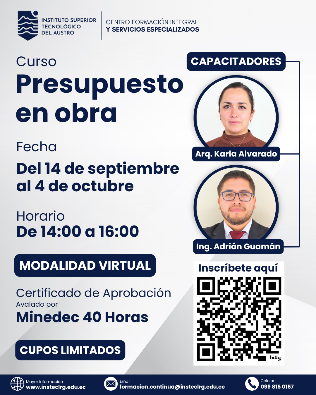 Presupuesto en obra