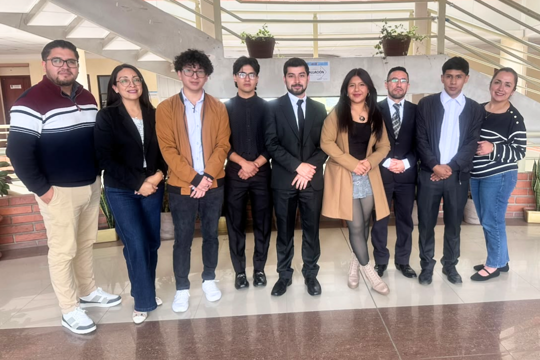 Estudiantes de Construcción y Gestión de Obra Civil realizan sus defensas de titulación con proyectos de innovación y aplicación técnica