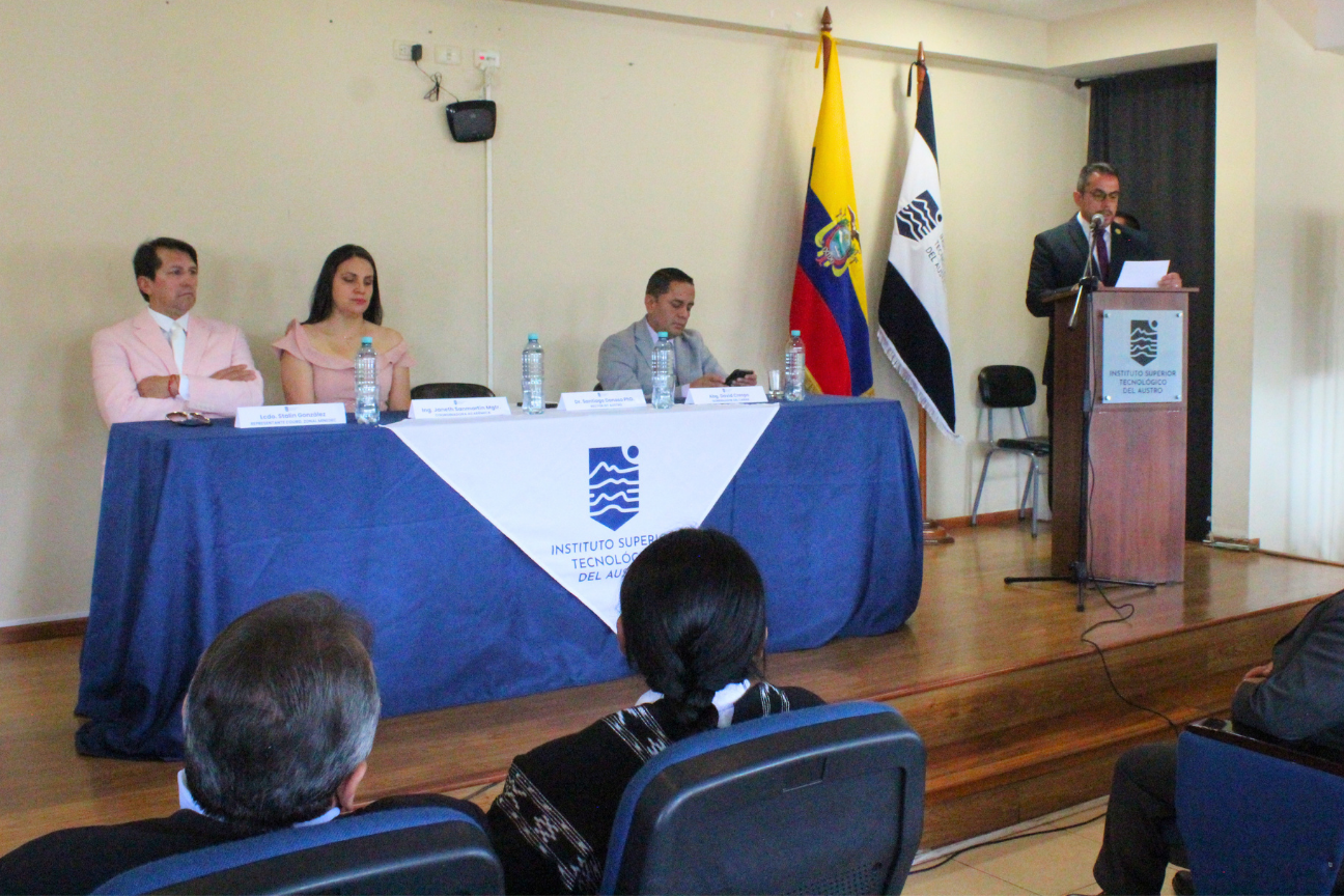 IST del Austro conmemoró tres años de identidad institucional