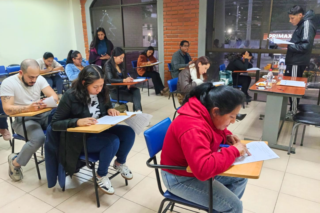 50 estudiantes de Contabilidad rindieron el examen complexivo como etapa final de su formación profesional